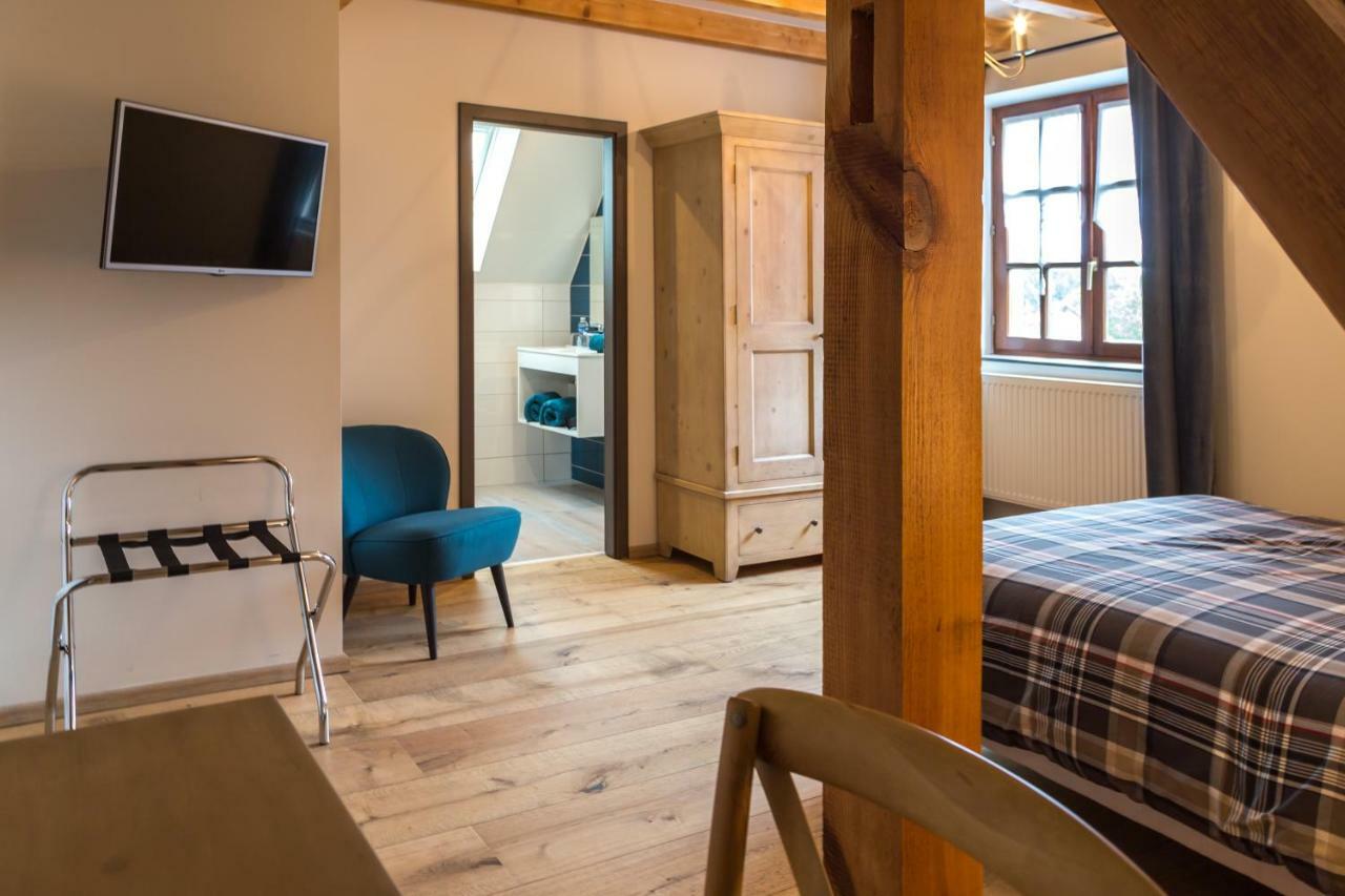 Les Chambres Chez Christine Ottrott Bagian luar foto