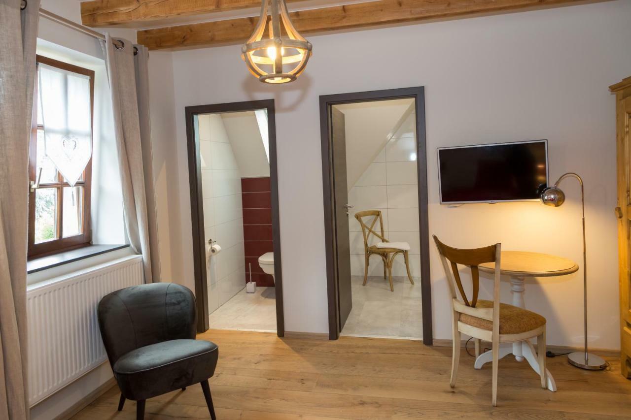 Les Chambres Chez Christine Ottrott Bagian luar foto