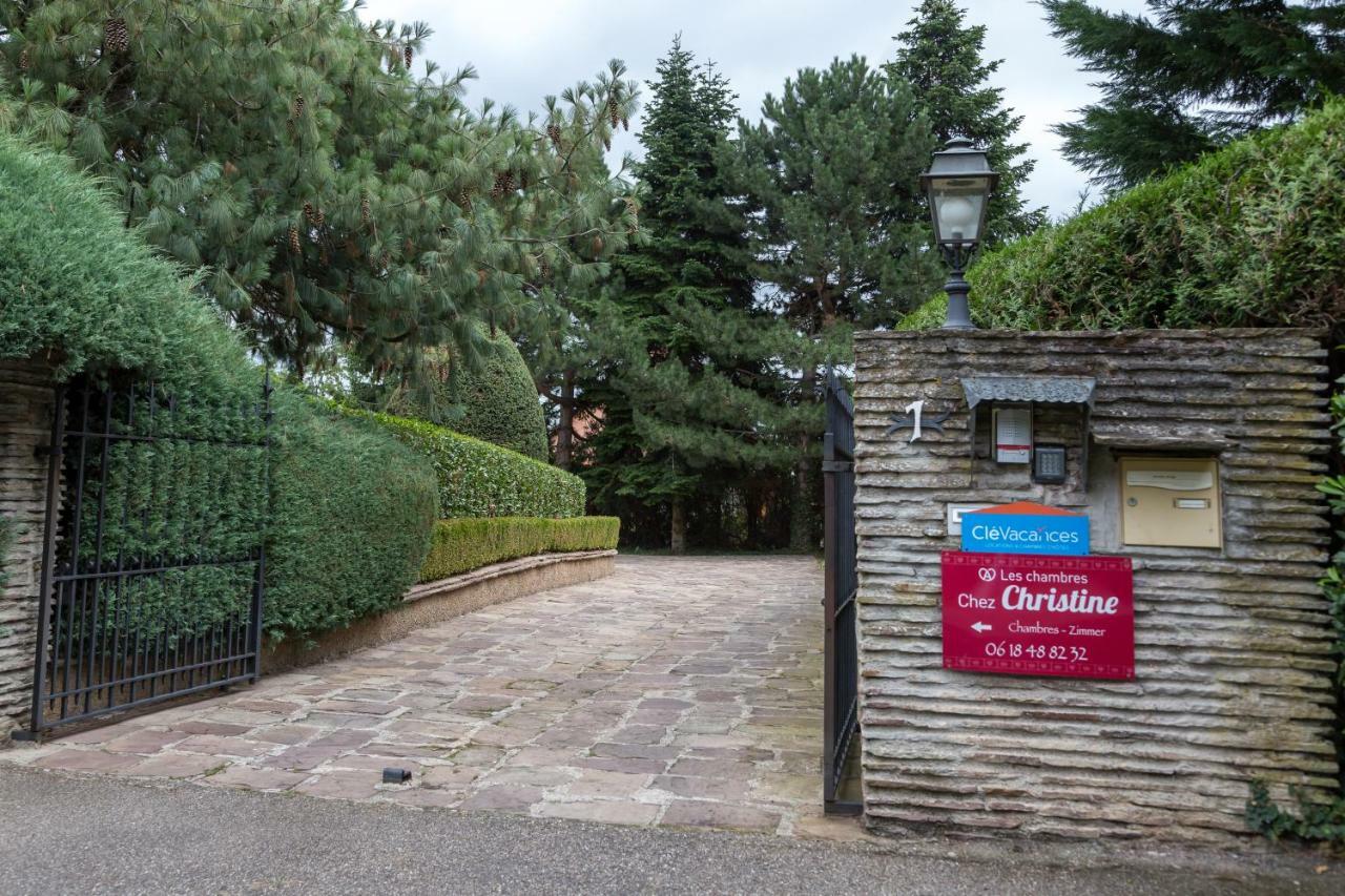 Les Chambres Chez Christine Ottrott Bagian luar foto