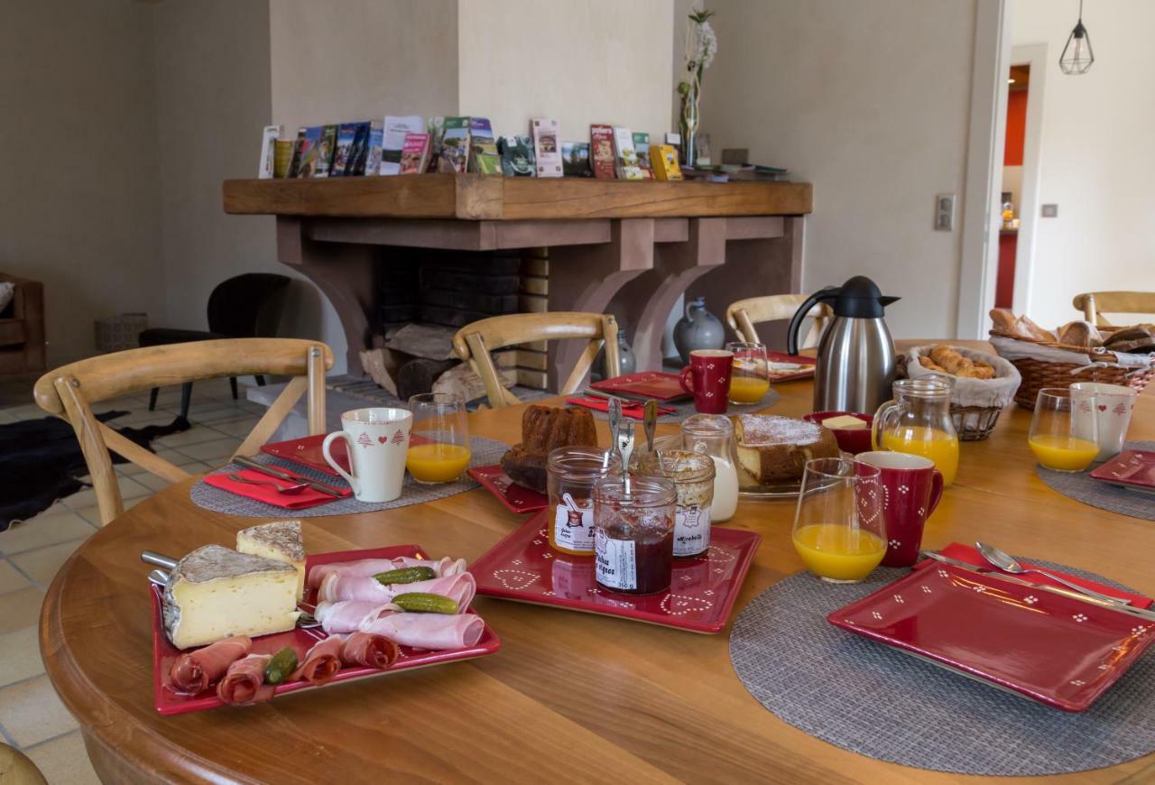 Les Chambres Chez Christine Ottrott Bagian luar foto