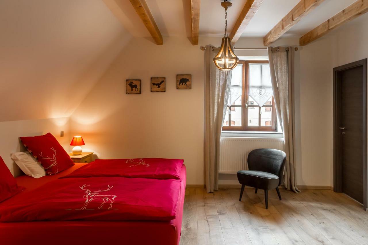 Les Chambres Chez Christine Ottrott Bagian luar foto