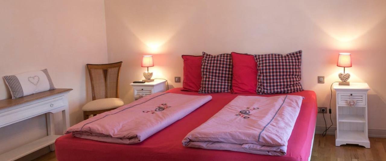 Les Chambres Chez Christine Ottrott Bagian luar foto