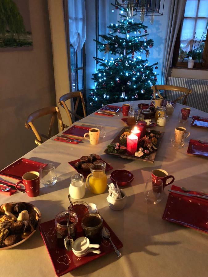 Les Chambres Chez Christine Ottrott Bagian luar foto