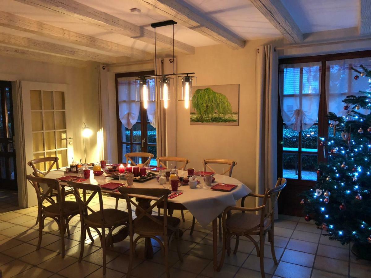 Les Chambres Chez Christine Ottrott Bagian luar foto