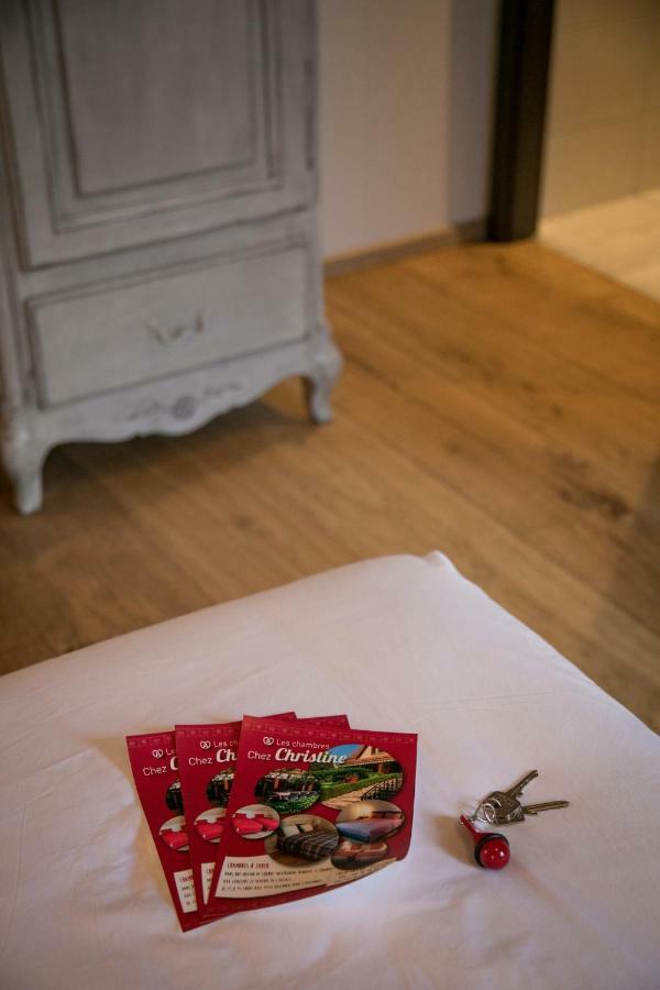 Les Chambres Chez Christine Ottrott Bagian luar foto